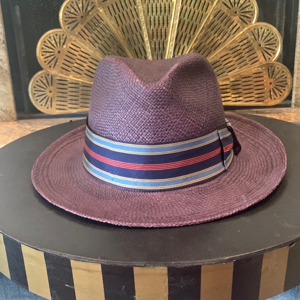 Goorin Bros Straw Fedora